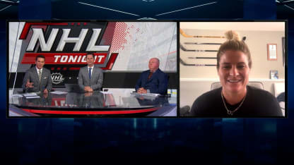 Brianna Decker joins NHL Tonight
