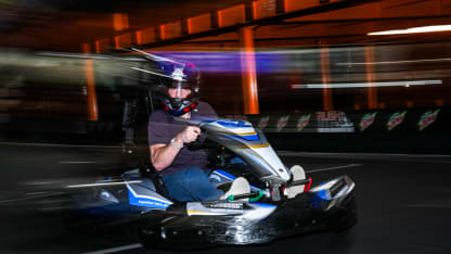 Gallery: Canes Visit Rush Hour Karting