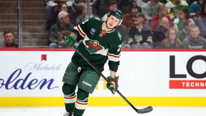 Rossi von den Minnesota Wild vom Coach gelobt