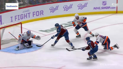 Sorokin frustre Colton avec un arrêt spectaculaire