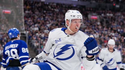 Perry scores in first game back with Lightning