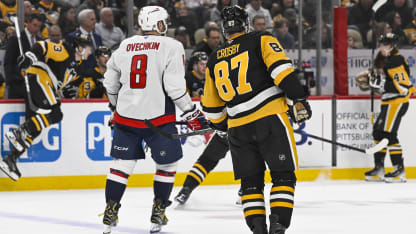 Ovečkin a Crosby proti sobě