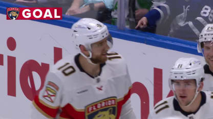 FLA at TOR: Greer hits empty net