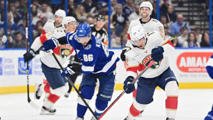 Zwei Unterzahltore sichern Florida Panthers den Sieg gegen die Lightning 