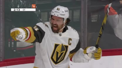 Stone strikes again to win in OT