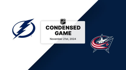 TBL at CBJ | Condensed Game