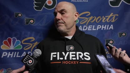 12/31 PHI @ CGY Pregame: Rick Tocchet