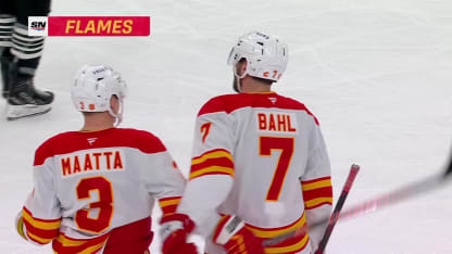 CGY@NJD: Bahl scores goal against Jacob Markstrom