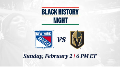 Rangers vs. Golden Knights: Pregame Notes | 02.02.25