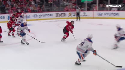 Dawson Mercer with a Goal vs. Edmonton Oilers