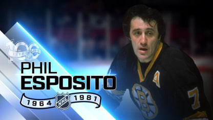 NHL100: Phil Esposito