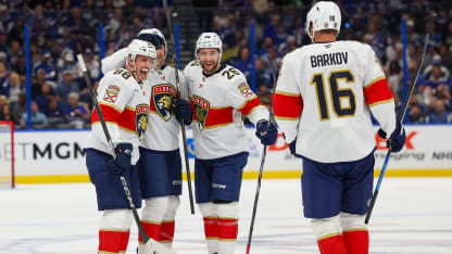 Résumé Panthers Lightning match 2 première ronde Est 2025