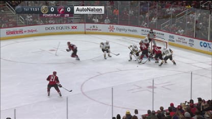 Fleury lays out to stone Strome