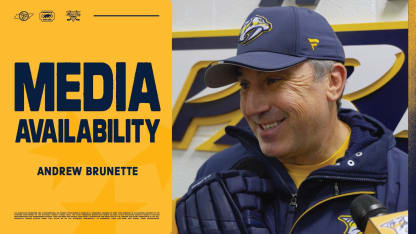 Media Availability: Andrew Brunette