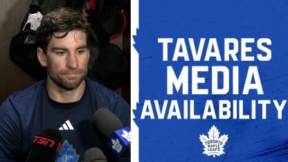 John Tavares | Pre Game vs Vancouver Canucks | January 10, 2026
