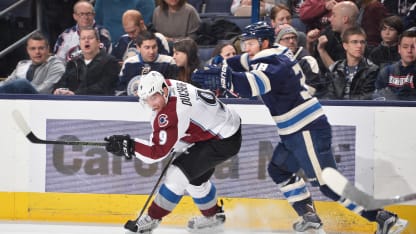 Matt Duchene Columbus Blue Jackets January 16, 2016