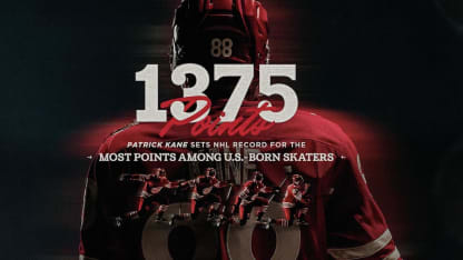 Kane honored in pregame ceremony