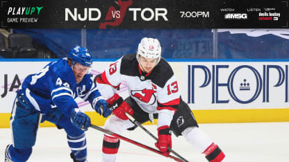 Devils Maple Leafs game preview