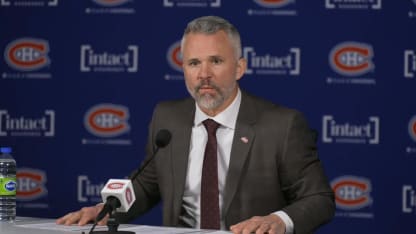 Postgame vs. COL: St-Louis