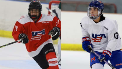 El sueño de la NHL continúa para dos prospectos de raíces latinoamericanas