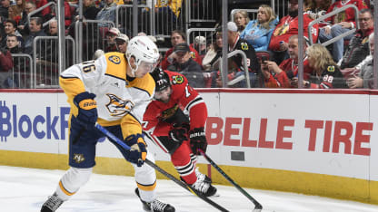 Predators at Blackhawks