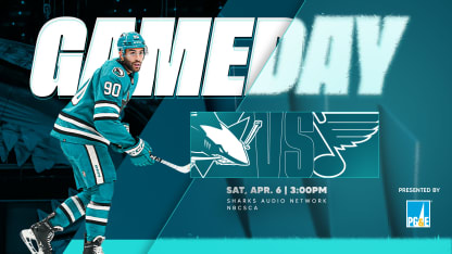 Game Preview: Sharks vs. Blues