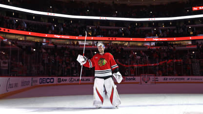 Knight prožil v dresu Blackhawks parádní debut