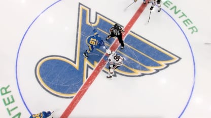 The Blues and Blackhawks rivalry 