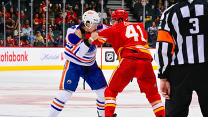 Photo Gallery - Flames vs. Oilers 21.09.25