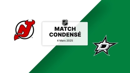 Match condensé : NJD @ DAL 04/03/2025