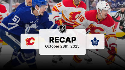 CGY at TOR | Recap