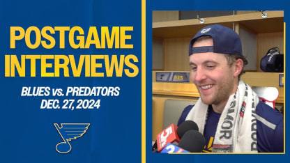 Dec. 27: Postgame interviews