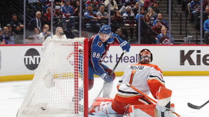 Nečas pomohl gólem k další radosti Colorada