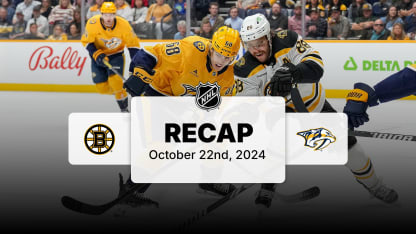 BOS at NSH | Recap