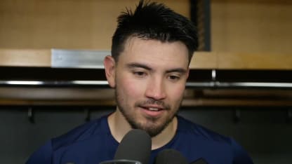 Après-match @ CHI : Suzuki