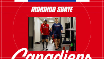 Updates from morning skate - Apr. 14