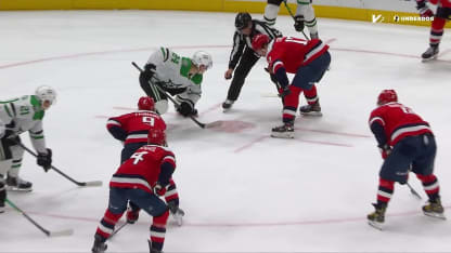 DAL@WSH: Hintz scores empty-net goal