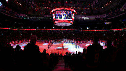 NHL season openers full arena