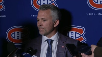 Après-match c. TBL : St-Louis