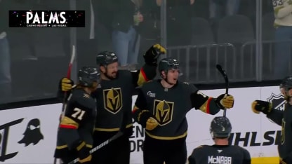 PHI@VGK: Dorofeyev scores goal against Aleksei Kolosov