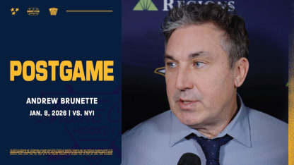 Postgame: Andrew Brunette