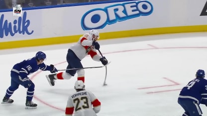 Barkov strikes first with PPG