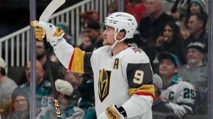 Golden Knights net 2 SHGs back-to-back