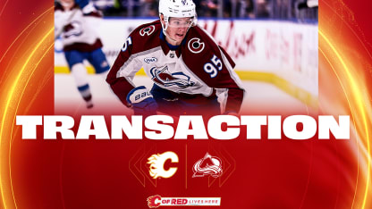 Flames Acquire Victor Olofsson, Max Curran, Picks From Colorado