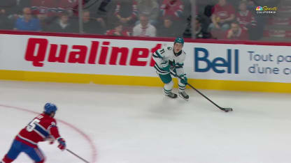 SJS@MTL: Graf scores goal against Jakub Dobeš