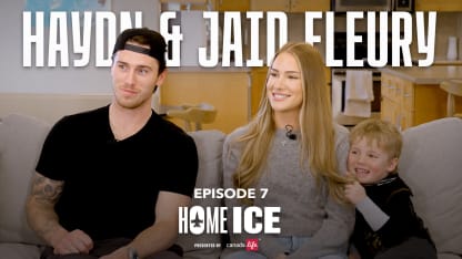 HOME ICE | Haydn & Jaid Fleury