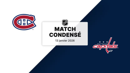Match condensé : MTL @ WSH 13/01/2026