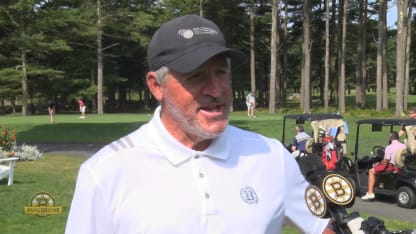 Brickley Talks At Golf Tournament