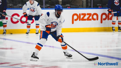 PHOTOS: Islanders Optional Morning Skate at Maple Leafs 