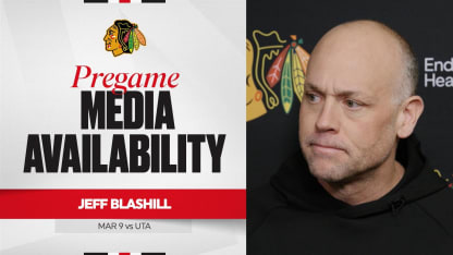 Blashill on Facing Utah